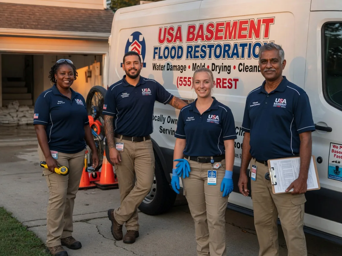 Basement Flood Cleanup company in Arcola, IN